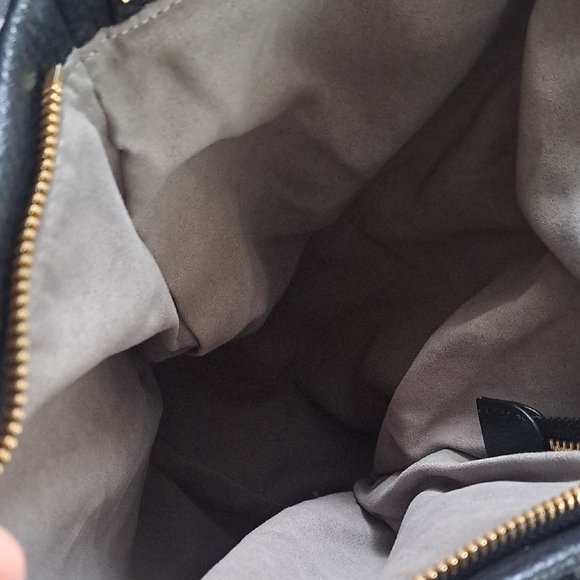 Vince Camuto Black Leather Crossbody Bag - Picture 8 of 15